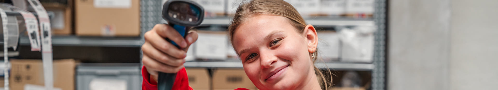 Orderpicker met EPT