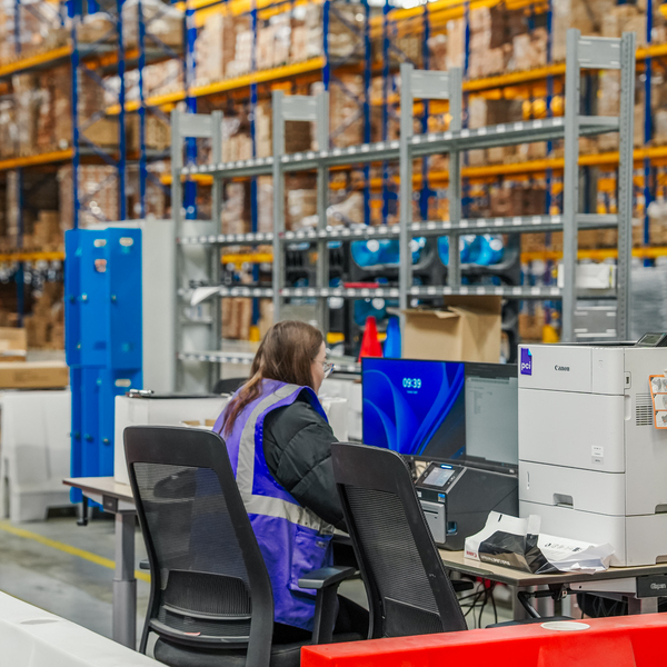 Meewerkend Voorman/Voorvrouw Inbound/Outbound