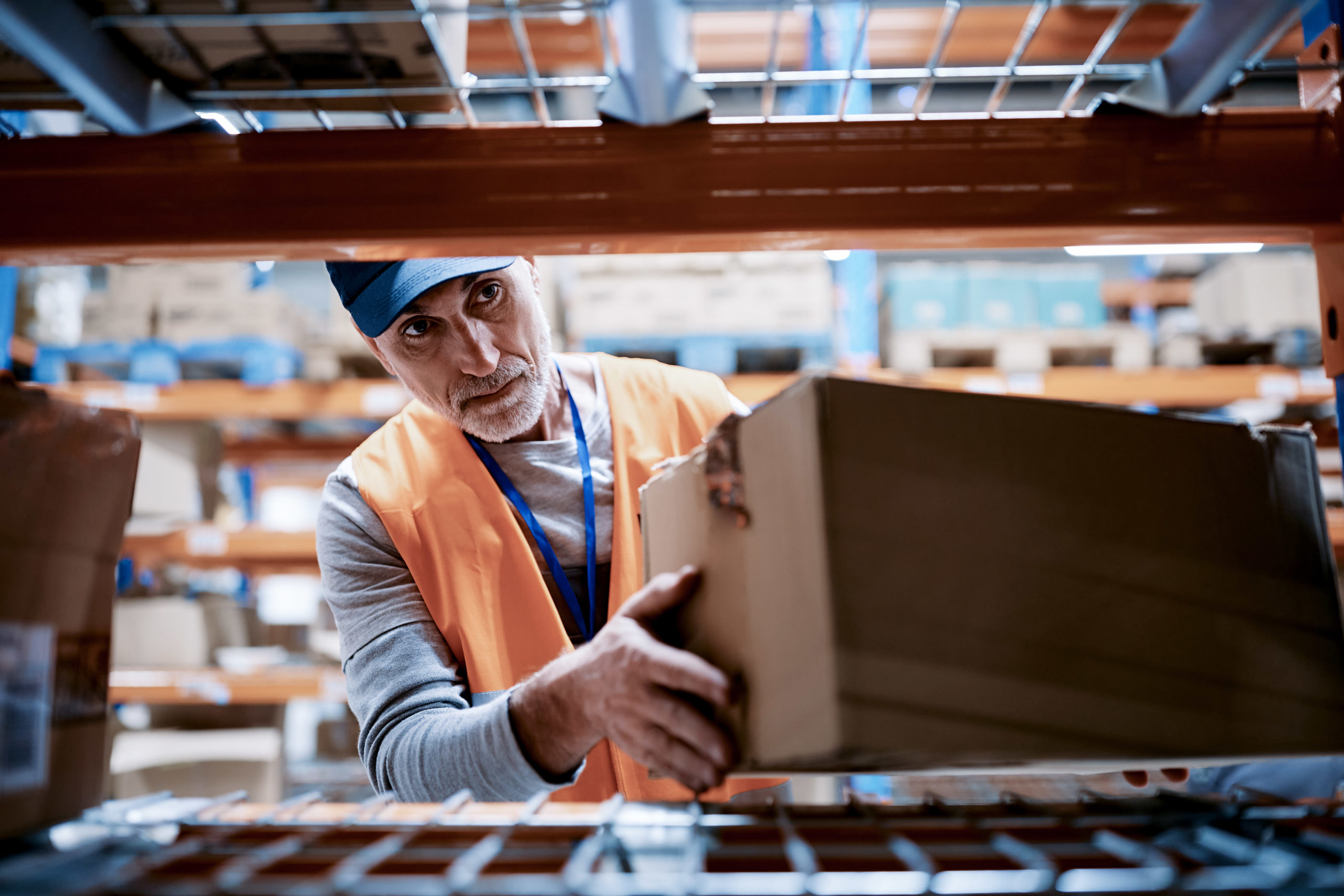 Shift Leader: Unloading Robots