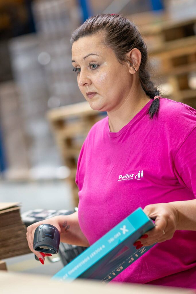 Logistiek personeel