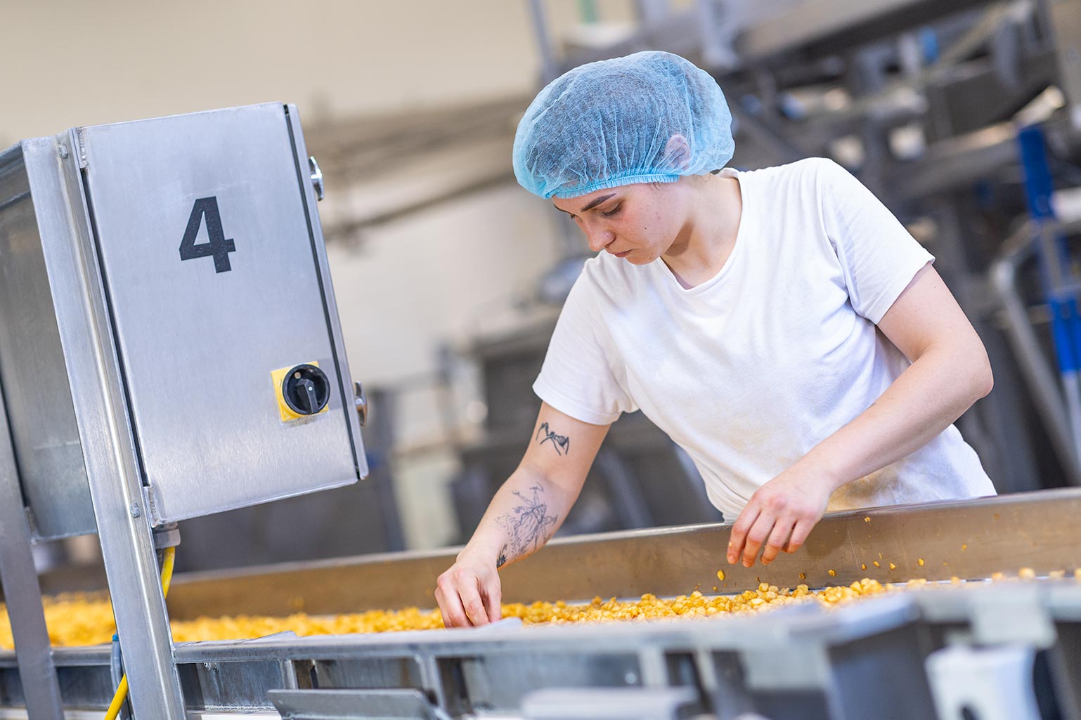 Muncitoare în Producție și Ambalare
